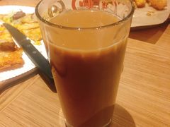 尊赏丝滑奶茶（热）-必胜客(安盛金马店)