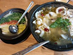 砂锅酸菜乌鱼片-陶德砂锅(蜀汉路店)