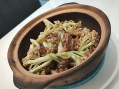 干锅有机菜花-金湖港式餐厅(建外店)