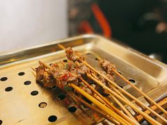 烈火牛肉-盟重烧烤(东瓜山创始店)
