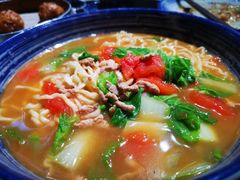 青菜肉丝面-王阿盖手工小吃(万泰城店)