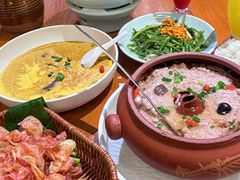 -老滇山寨•云南特色菜•地方菜•民族风情歌舞表演(金碧店)