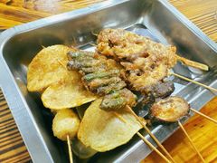 -阿姨小肉摊(同济西苑店)
