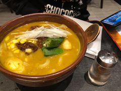 豚骨咖喱乌冬-CoCo壱番屋(久光百货店)