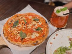 玛格丽塔披萨-味式·那不勒斯披萨Mise en place(亚朵酒店店)