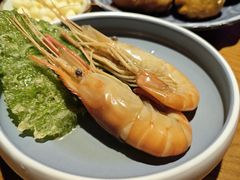 花雕熟醉大号罗氏大虾-鑫震源·苏式大虾生煎(山塘街店)