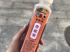 杏皮茶-范记靖远羊羔肉(博物馆店)