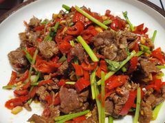 小炒牛肉-江西老表·经典江西八大碗