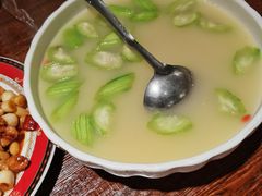 煎蛋丝瓜汤-尚府一品·烤鸭·新京菜(圆明园店)