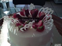 草莓牛奶1-美丽心情蛋糕(江苏路店)