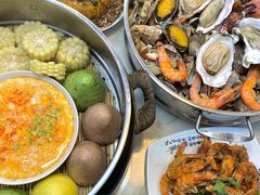 -富临港·蒸汽海鲜·手抓海鲜·炒菜(栈桥店)