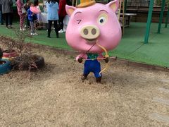 -田园东方蜜桃村的田野营地