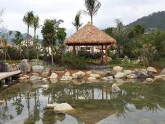 -水底山庄园温泉