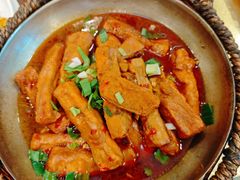 徽州毛豆腐-花红徽菜(九华山青阳店)