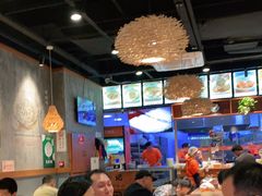 大堂-湘人龙记老长沙米粉(鸟巢店)