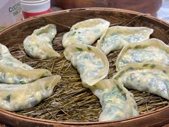 传统蒸饺-松针蔡记蒸饺(花园路店)