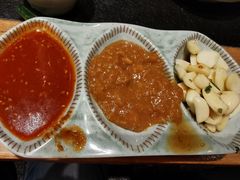 三碟小料-犟牛家·榴莲烤肉(五棵松店)