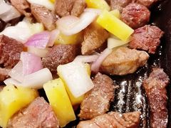 雪花牛肉-炙韩料理·部队锅专门店
