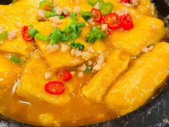 石锅包浆豆腐-云采云南菜(中山北路店)