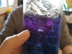-蝶豆花蓝面条