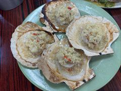 蒜蓉烤贝-贞姨美食·老字号海鲜大排档