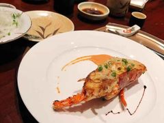 蒜蓉煎龙虾-一本魅·日式料理