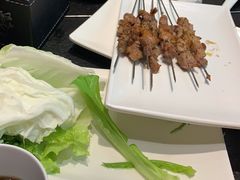 羊肉串-铜来聚老北京涮肉(恒隆广场店)
