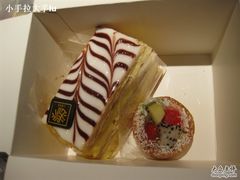 水果塔迷你的和拿破仑-法派1855(东湖别墅店)