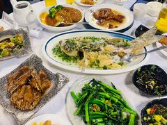 特色葱油飞鱼-岭南海晏楼(滨江东总店)