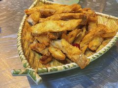 干煸藕夹-小民大排档(光谷店)