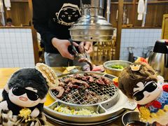 调味护心肉-姜虎东白丁烤肉(虹桥天地店)
