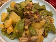排骨土豆油豆角-老北方食府(皇岗店)