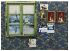 -Nathalie Djurberg与Hans Berg“牛皮纸包裹的月亮”-Prada荣宅当季展览