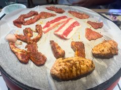 -留香铁板烤肉(解放西路旗舰店)
