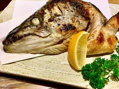 火焰三文鱼头-林妈妈村·日式料理(宝山龙湖天街店)