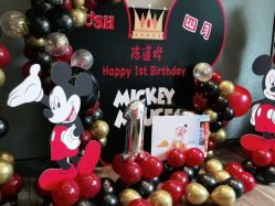 -孩提·儿童生日派对策划节目·宝宝宴周岁宴布置·小丑表演(亦庄店)