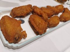蒜香鸡翅-大铁勺新津菜(迎水道店)