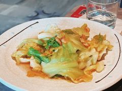 樱花虾高丽菜-雷泰泰台式胡椒虾(滨江金铂湾店)