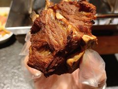 精品烤羊脖-老冯烤羊蝎子馆(望京店)