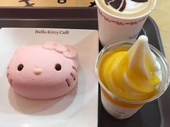 -Hello Kitty Cafe(弘大店)