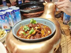 谷香吊锅鸡-恋湘小镇(纺织大厦店)