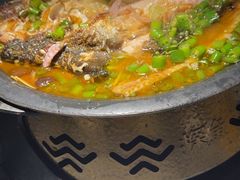 -探鱼·鲜青椒爽麻烤鱼(天一广场店)