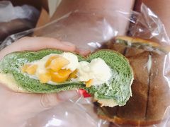 抹茶芒果芝士包-BROAD面包路·欧式面包(龙湖时代C馆店)