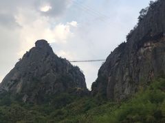 -玻璃桥景区石牛寨