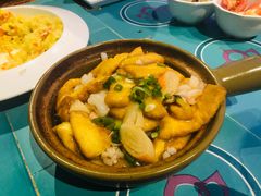 三鲜豆腐-哈密古丽新疆餐厅(江北融创店)