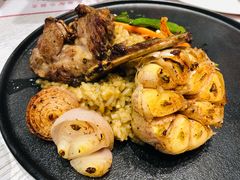 波斯风情红酒烤羊小排烩饭-娜娜家·Nana's restaurant(国金汇店)