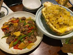 小炒黄牛肉-紫滇源云南生态菜(丹凤街店)