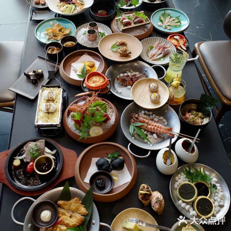 杭州顶级日料自助——SuSu禾食空间