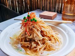 火腿笋干丝-吴越荣记·苏州菜·松鼠桂鱼(斜塘老街店)
