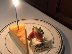 芝士蛋糕-Wolfgang’s Steakhouse 沃夫冈牛排馆(上海白玉兰广场店)
